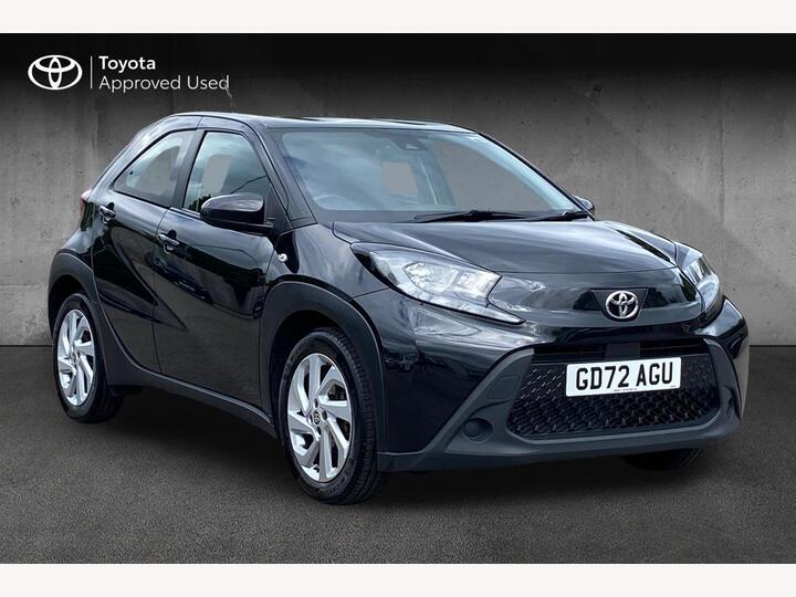 Toyota Aygo X 1.0 VVT-i Pure X-shift Euro 6 (s/s) 5dr Toyota Aygo X 1.0 VVT-i Pure X-shift Euro 6 (s/s) 5dr