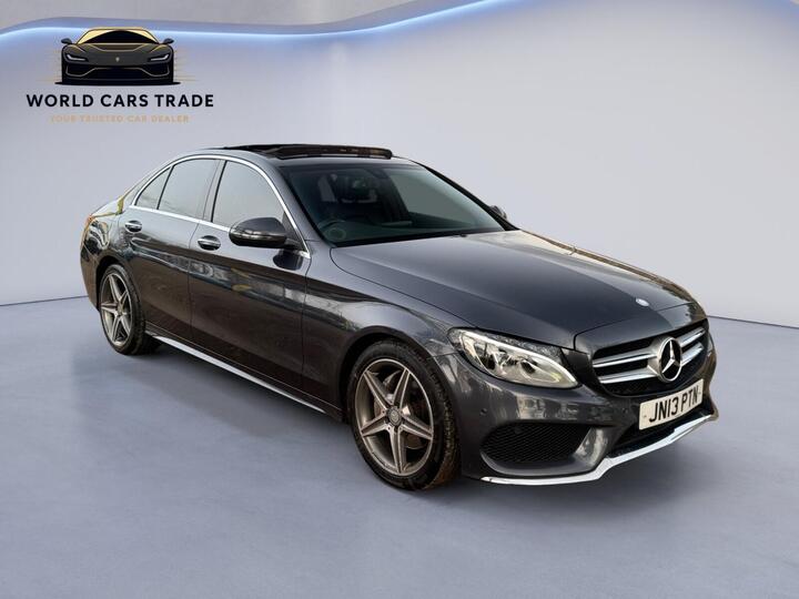 Mercedes-Benz C Class 2.0 C200 AMG Line (Premium) 7G-Tronic+ Euro 6 (s/s) 4dr