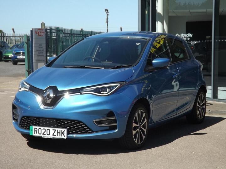Renault Zoe R135 52kWh GT Line Auto 5dr (i, Rapid Charge)