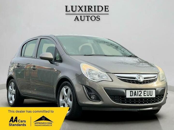 Vauxhall Corsa 1.2 16V Active Euro 5 5dr