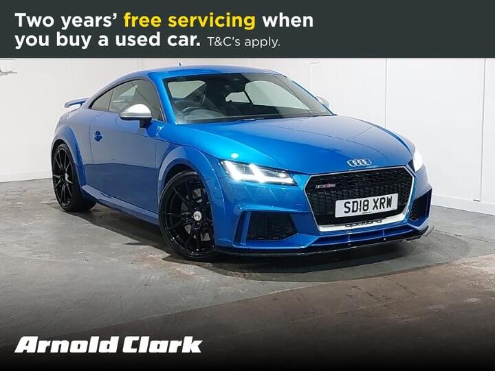 Audi TT RS 2.5 TFSI S Tronic Quattro Euro 6 (s/s) 3dr