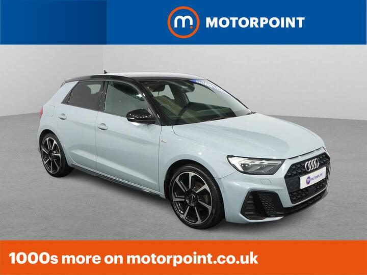Audi A1 1.5 TFSI 35 Black Edition Sportback S Tronic Euro 6 (s/s) 5dr