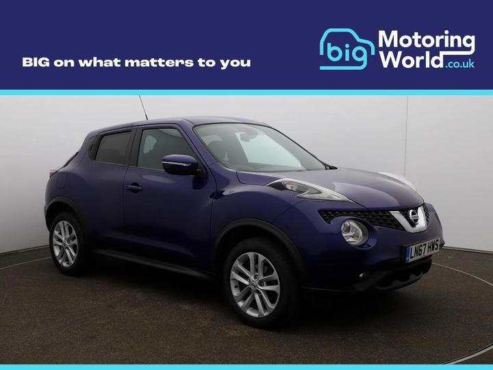 Nissan Juke 1.6 N-Connecta XTRON Euro 6 5dr