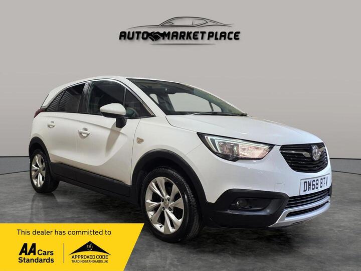 Vauxhall Crossland X 1.2 Turbo GPF Tech Line Nav Euro 6 (s/s) 5dr
