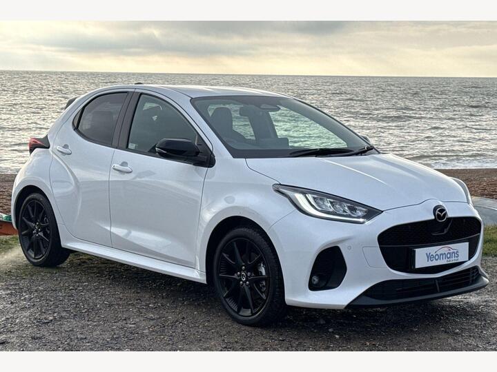 Mazda Mazda2 HYBRID 1.5h Homura CVT Euro 6 (s/s) 5dr