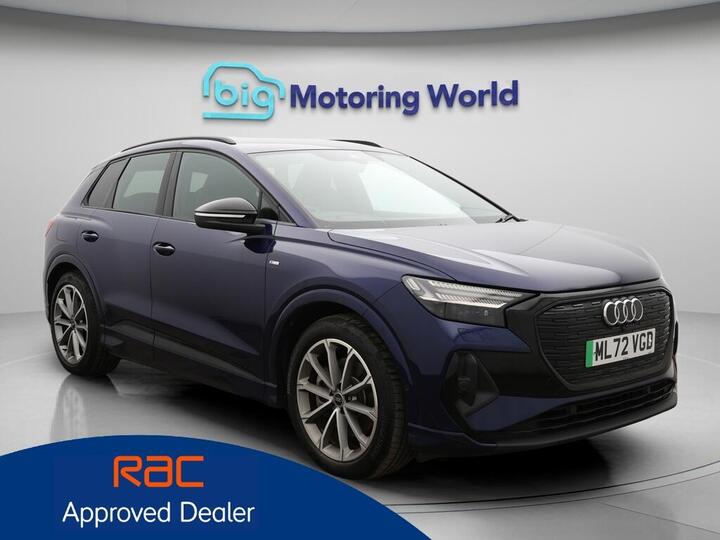 Audi Q4 E-tron 40 Edition 1 Auto 5dr 82kWh