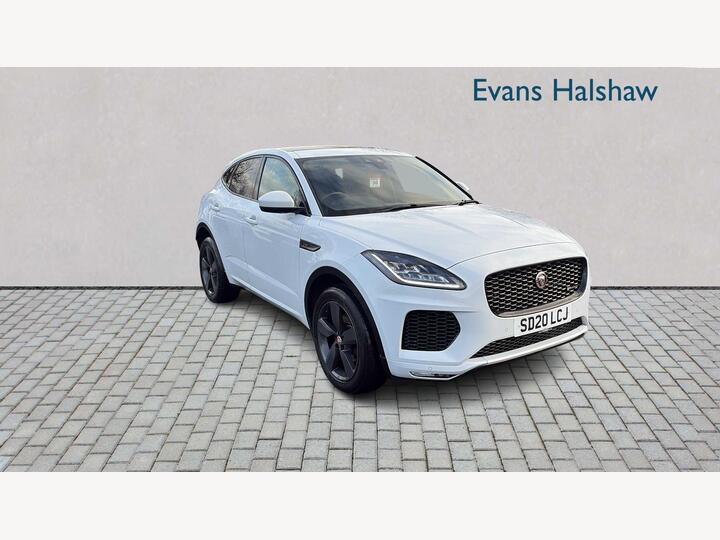 Jaguar E-PACE ESTATE SPECIAL EDITIONS 2.0 D180 Chequered Flag Auto AWD Euro 6 (s/s) 5dr