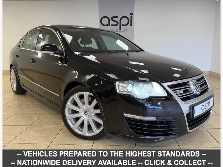 Volkswagen PASSAT 3.6 FSI V6 R36 DSG 4Motion Euro 4 4dr