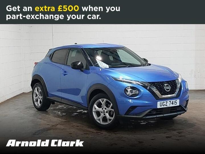 Nissan Juke 1.0 DIG-T N-Connecta Euro 6 (s/s) 5dr