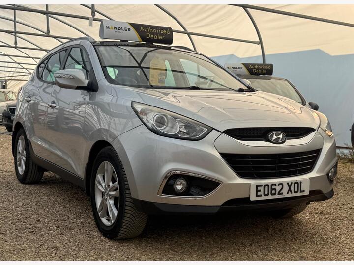Hyundai Ix35 1.7 CRDi Premium Euro 5 (s/s) 5dr