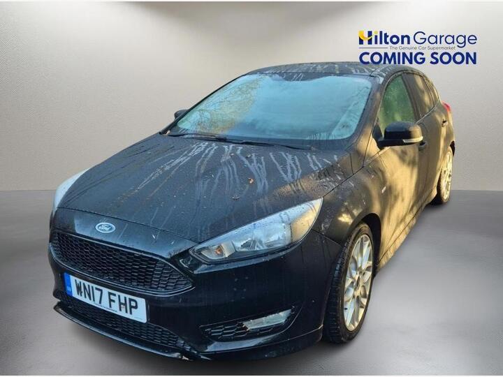 Ford FOCUS 1.5T EcoBoost ST-Line Euro 6 (s/s) 5dr