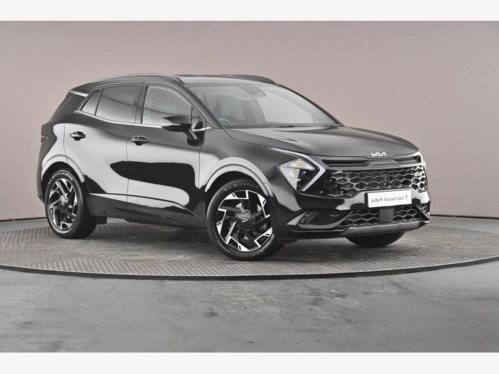 Kia Sportage 1.6 T-GDi MHEV GT-Line DCT Euro 6 (s/s) 5dr