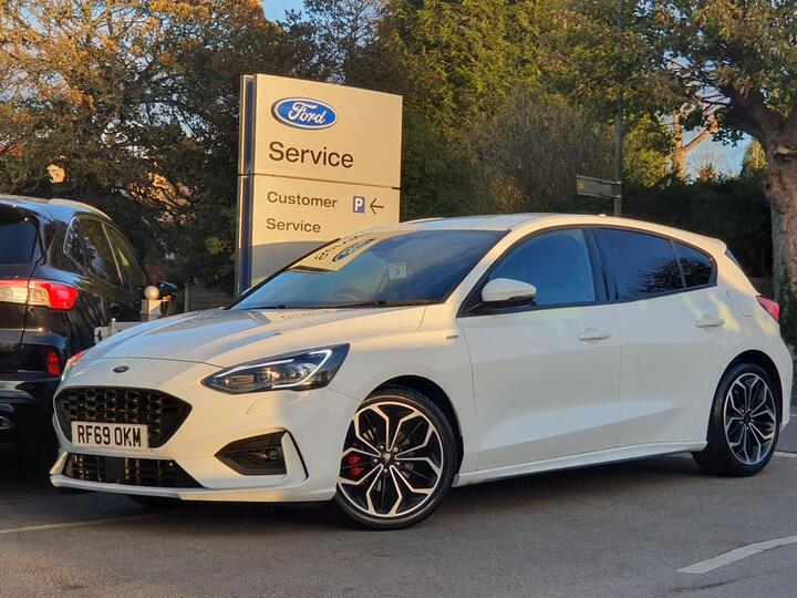Ford Focus 1.0T EcoBoost ST-Line X Euro 6 (s/s) 5dr