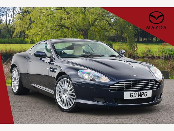 Aston Martin DB9 6.0 V12 T-TronicII Euro 4 2dr