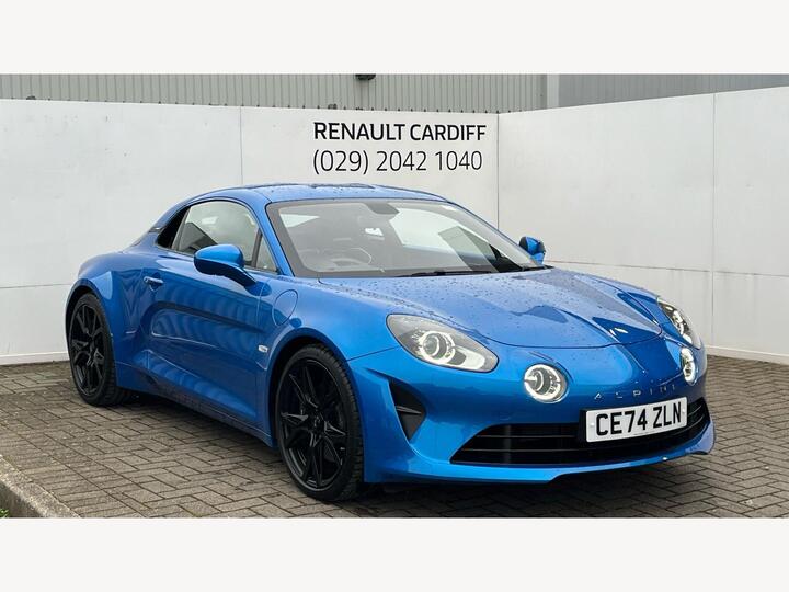 Alpine Alpine 1.8 Turbo DCT Euro 6 2dr