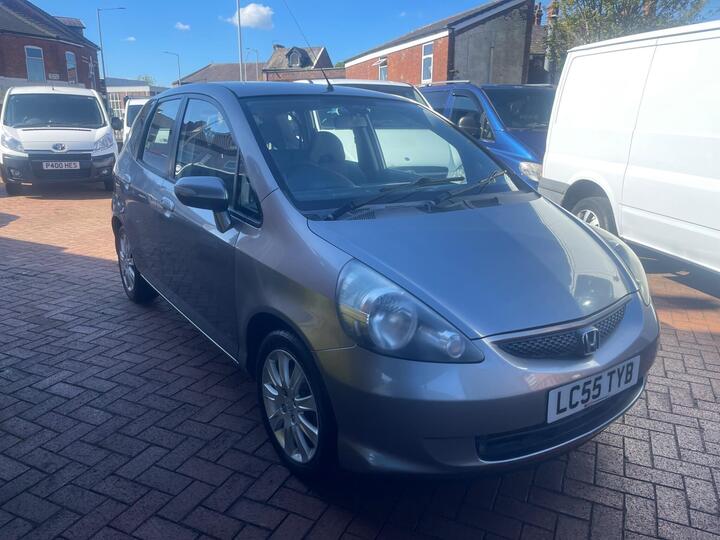 Honda Jazz 1.4 I-DSI SE CVT-7 5dr