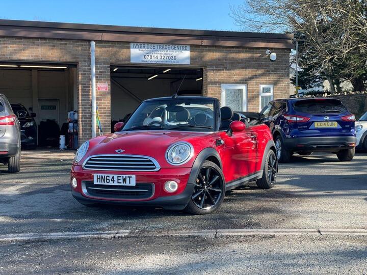 MINI CONVERTIBLE 1.6 Cooper Euro 6 (s/s) 2dr