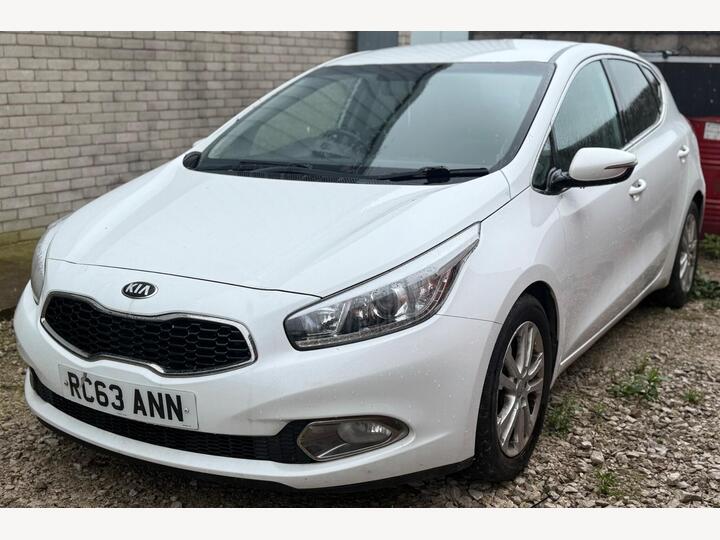 Kia Ceed 1.6 CRDi EcoDynamics 3 Euro 5 (s/s) 5dr