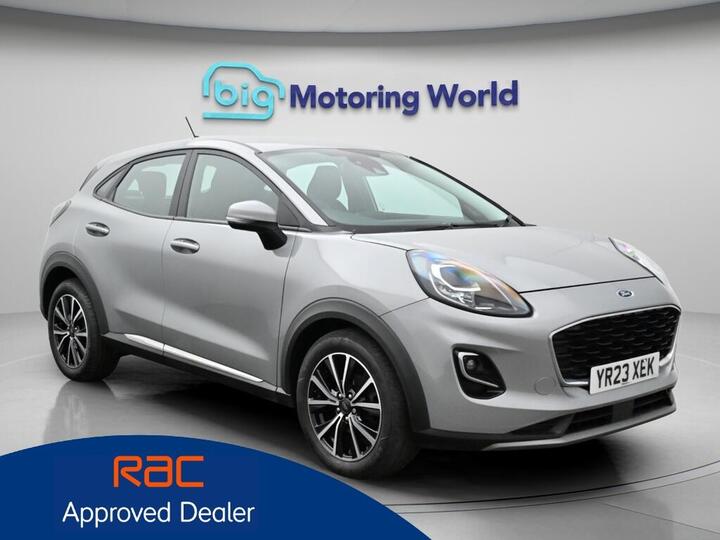 Ford Puma 1.0T EcoBoost MHEV Titanium Euro 6 (s/s) 5dr