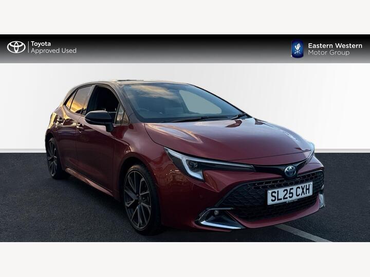 Toyota Corolla 2.0 VVT-h Excel CVT Euro 6 (s/s) 5dr