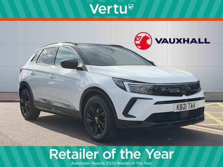 Vauxhall Grandland 1.2 Turbo SRi Euro 6 (s/s) 5dr