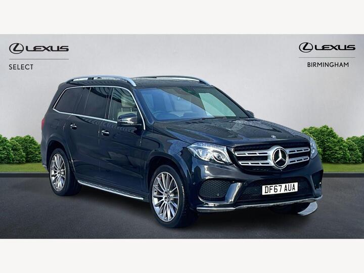 Mercedes-Benz GLS 3.0 GLS350d V6 Designo Line G-Tronic 4MATIC Euro 6 (s/s) 5dr