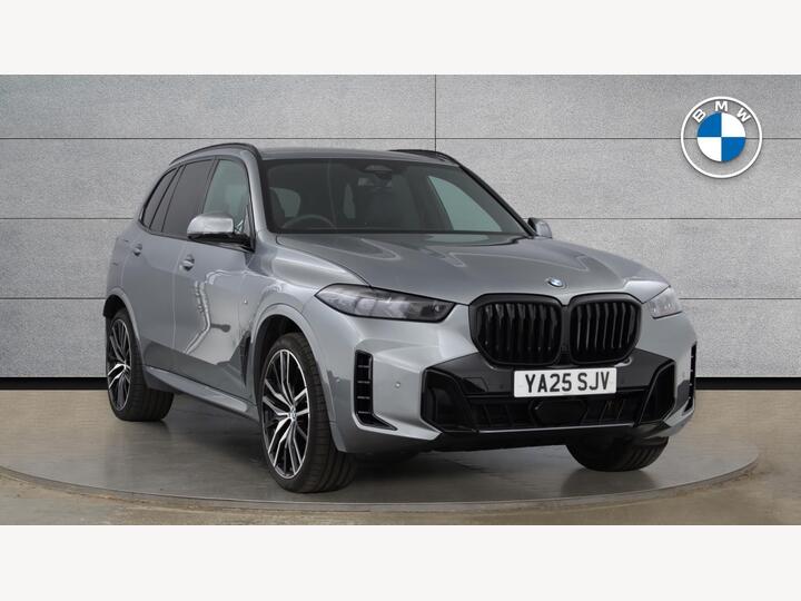 BMW X5 3.0 40d MHT M Sport Steptronic XDrive Euro 6 (s/s) 5dr