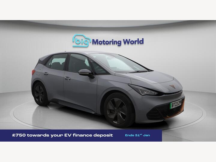 CUPRA Born 58kWh V1 Auto 5dr