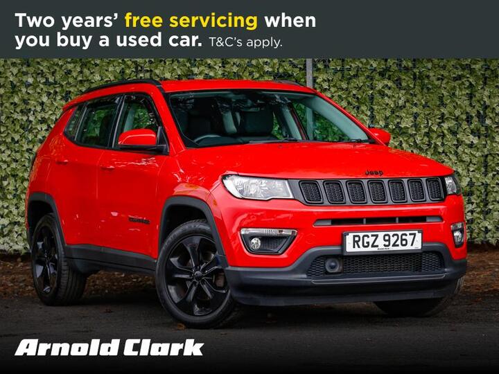 Jeep Compass 1.4T MultiAirII Night Eagle Euro 6 (s/s) 5dr