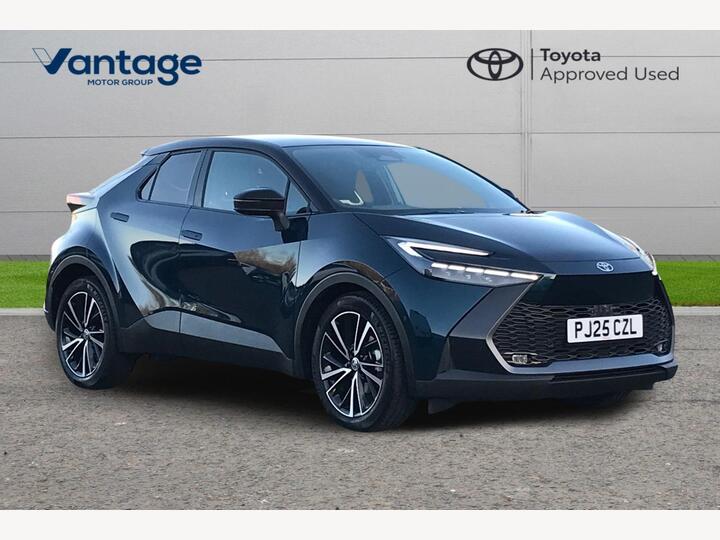 Toyota C-HR 1.8 VVT-h Excel CVT Euro 6 (s/s) 5dr