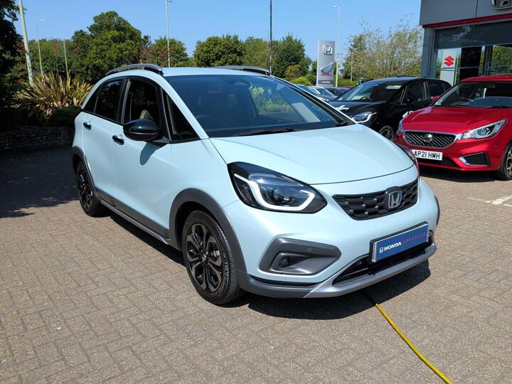 Honda Jazz 1.5 H I-MMD Crosstar Advance ECVT Euro 6 (s/s) 5dr