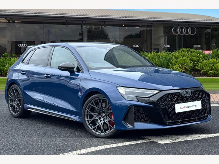 Audi Rs 3 Sportback 2.5 TFSI Carbon Black Sportback S Tronic Quattro Euro 6 (s/s) 5dr