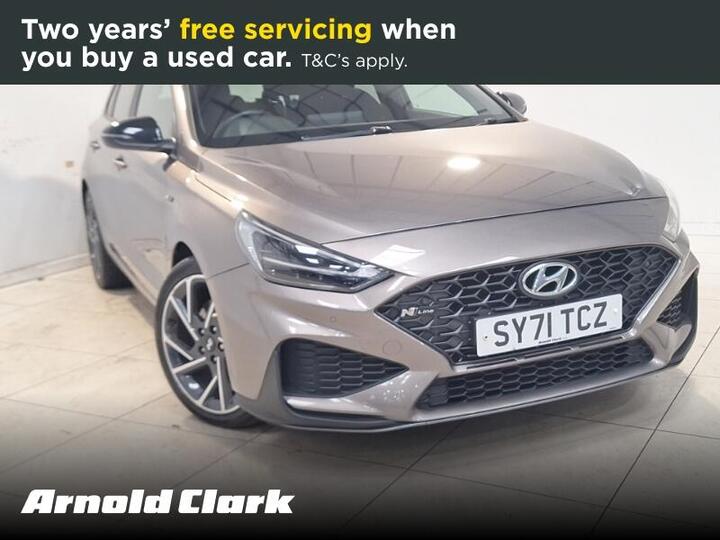 Hyundai I30 1.5 T-GDi MHEV N Line Euro 6 (s/s) 5dr