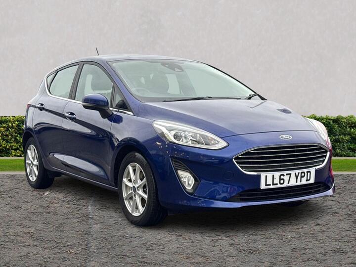 Ford Fiesta 1.0T EcoBoost Zetec Euro 6 (s/s) 5dr