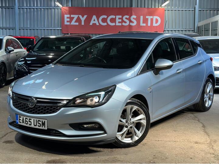 Vauxhall Astra 1.4i Turbo SRi Euro 6 5dr