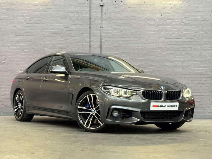 BMW 4 SERIES 3.0 430d M Sport Auto Euro 6 (s/s) 5dr