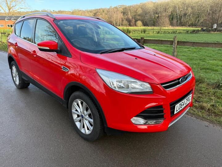 Ford Kuga 2.0 TDCi Titanium AWD Euro 6 (s/s) 5dr