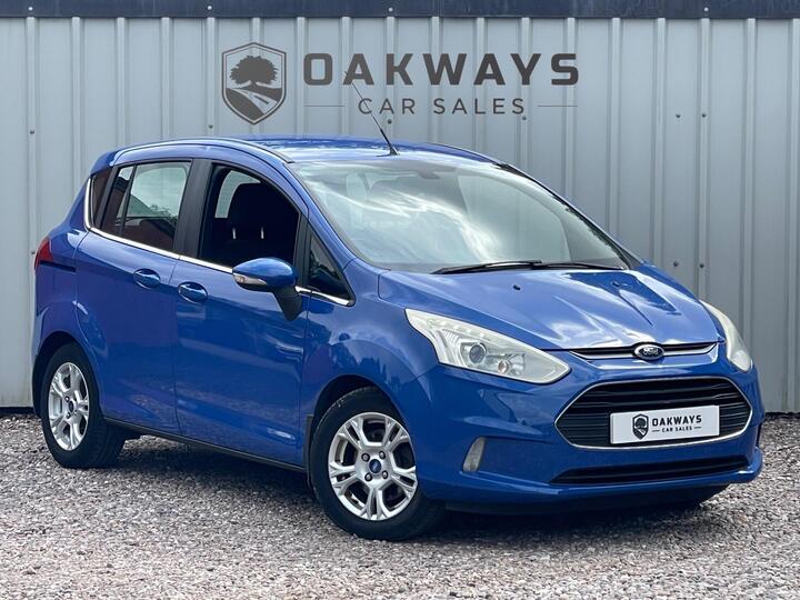 Ford B-Max 1.0T EcoBoost Zetec Euro 5 5dr
