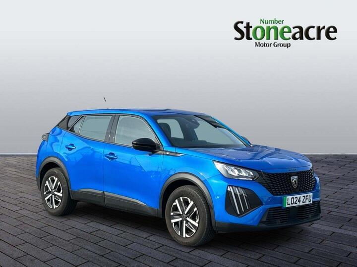 Peugeot E-2008 54kWh Active Auto 5dr (7kW Charger)