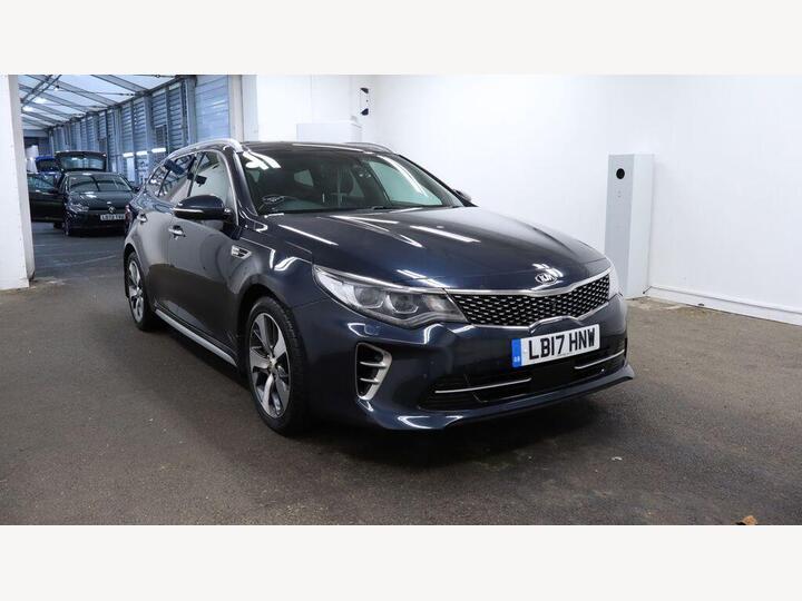 Kia Optima 1.7 CRDi GT-Line S Sportswagon DCT Euro 6 (s/s) 5dr