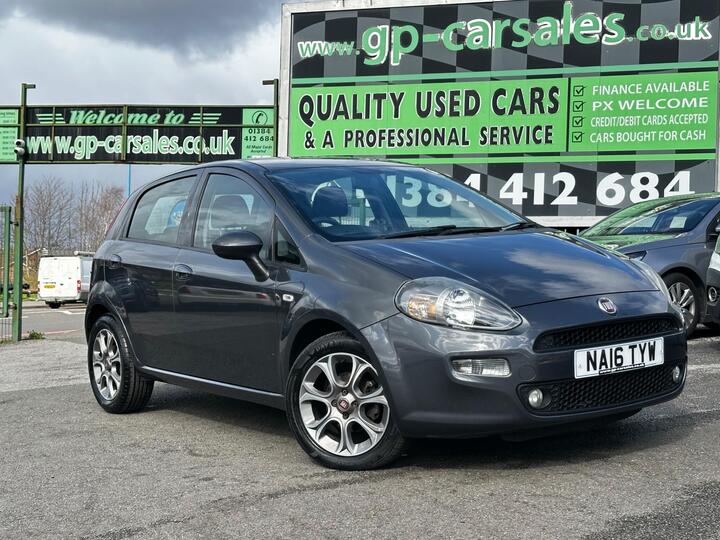 Fiat Punto 1.2 Easy + Euro 6 5dr