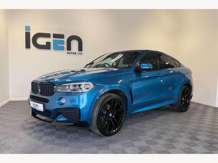 BMW X6 3.0 30d M Sport Edition Auto XDrive Euro 6 (s/s) 5dr