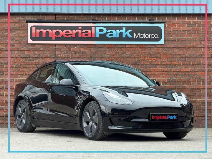 Tesla Model 3 Standard Range Plus Auto RWD 4dr