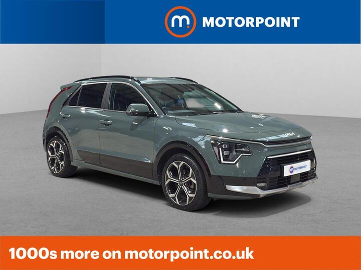 Kia Niro 1.6h GDi 3 DCT Euro 6 (s/s) 5dr