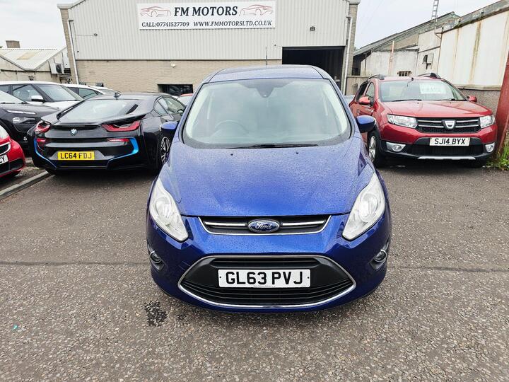 Ford Grand C-Max 2.0 TDCi Zetec Powershift Euro 5 5dr
