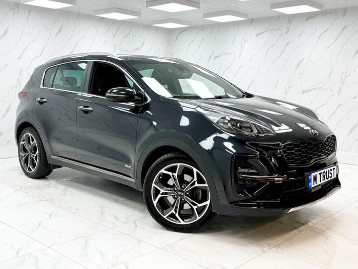 Kia SPORTAGE 1.6 T-GDi GT-Line S DCT AWD Euro 6 (s/s) 5dr