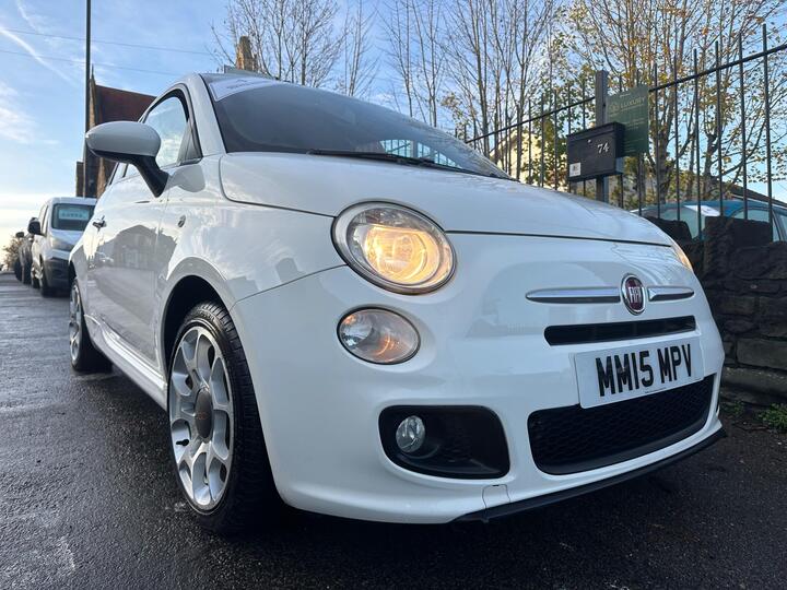 Fiat 500 1.2 S Euro 6 (s/s) 3dr