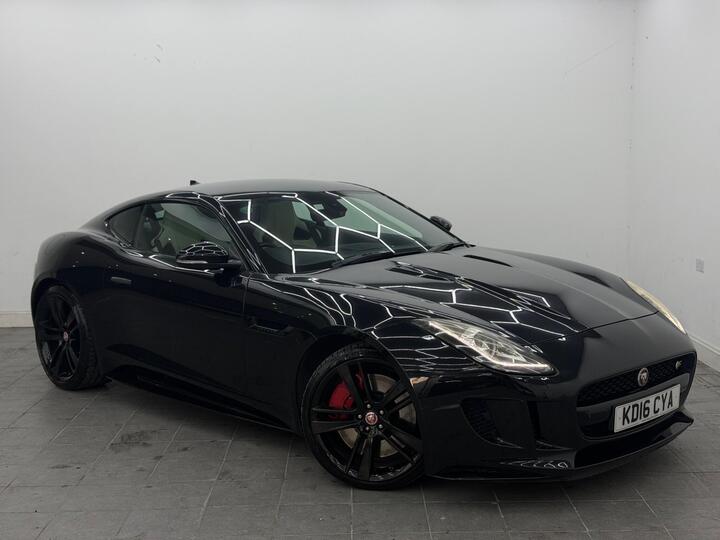 Jaguar F-Type 3.0 V6 S Auto Euro 6 (s/s) 2dr