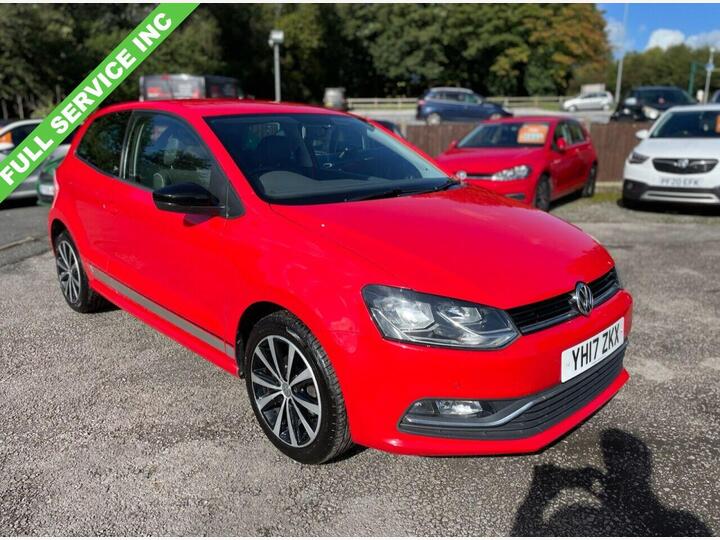 Volkswagen POLO 1.2 TSI BlueMotion Tech Beats Euro 6 (s/s) 3dr