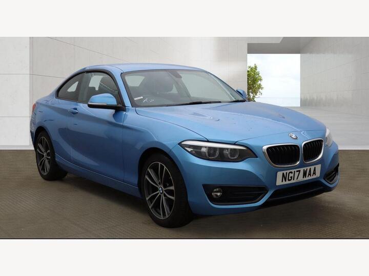BMW 2 SERIES 2.0 218d Sport Auto Euro 6 (s/s) 2dr